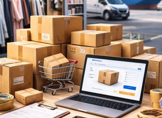 Выкуп товара из интернет-магазинов