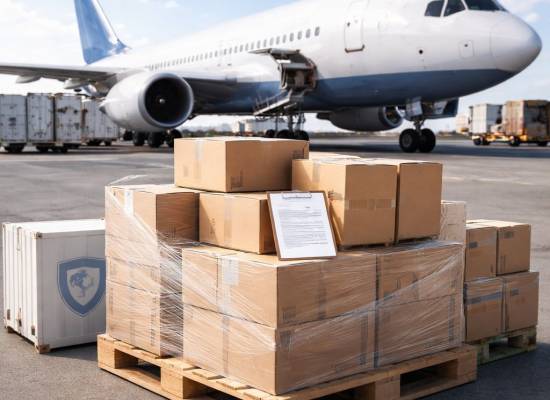 ✈️ Авиа-доставка